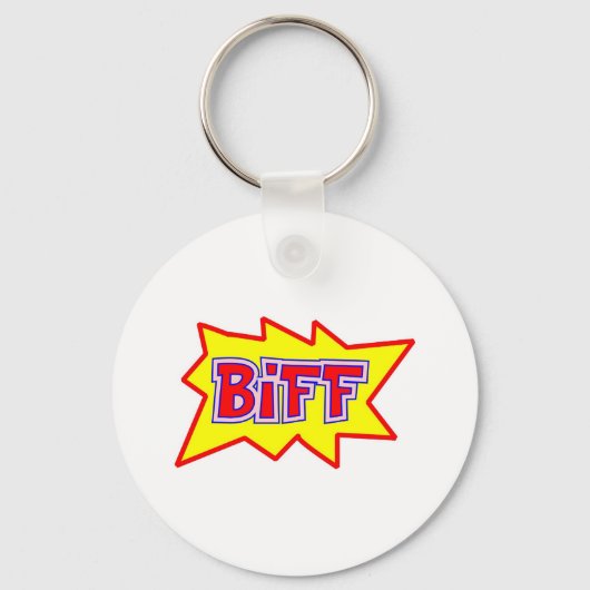 Biff Schlüsselanhänger (Vorderseite)