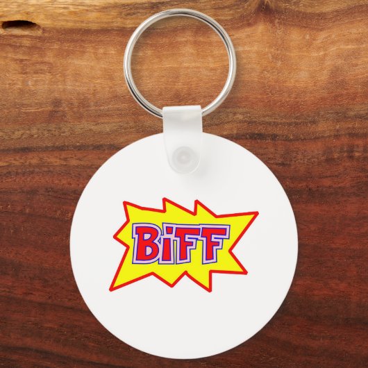 Biff Schlüsselanhänger (Vorderseite)