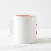 Biff Zweifarbige Tasse (Vorderseite Links)