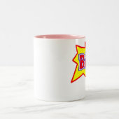 Biff Zweifarbige Tasse (Mittel)