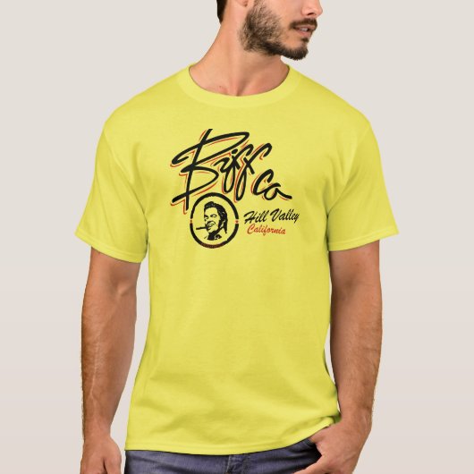 Biffco Hügel-Talt-stück T-Shirt (Vorderseite)