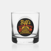 Biffs angenehmes Paradies Whiskyglas (Rückseite)