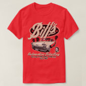 Biffs Auto Detailing Classic Worn T-Shirt (Design vorne)