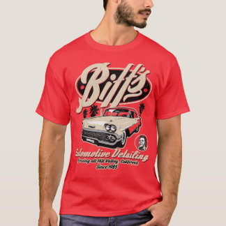 Biffs Auto Detailing Classic Worn T-Shirt