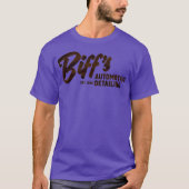 Biffs Auto Detailing Funny T-Shirt (Vorderseite)