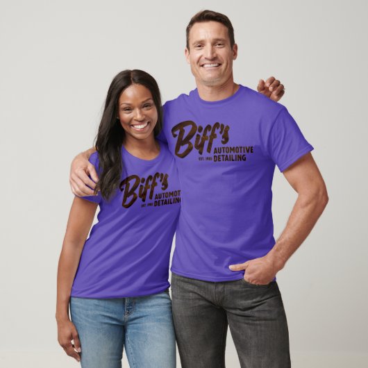 Biffs Auto Detailing Funny T-Shirt (Unisex)