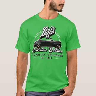 Biffs Auto Detailing Hill Valley Kalifornien T-Shirt