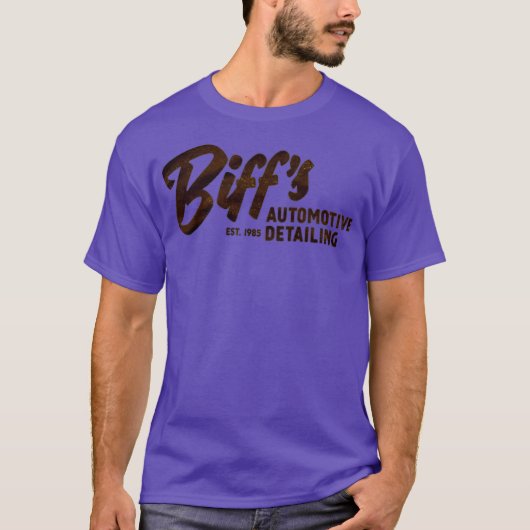 Biffs Auto-Detailing Lustig T-Shirt (Vorderseite)