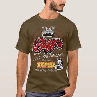 Biffs Auto Detection Sign T-Shirt