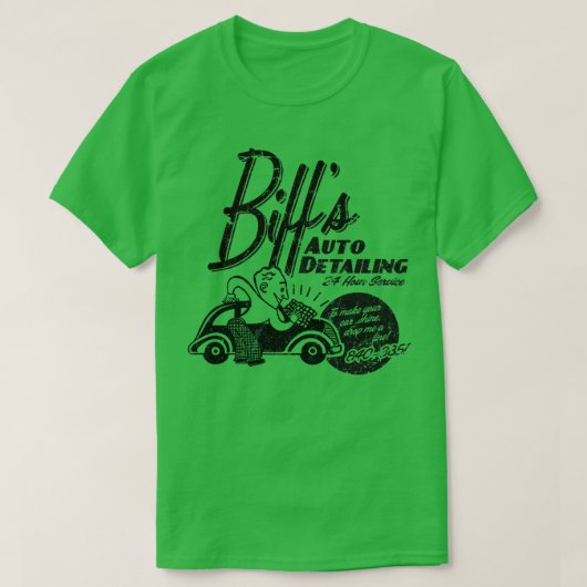 Biffs Auto Detection T-Shirt (Design vorne)