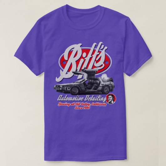 Biffs Automotive Detection T-Shirt (Design vorne)