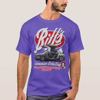 Biffs Automotive Detection T-Shirt