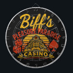 Biff's Pleasure Paradise Hotel & Casino Dartscheibe<br><div class="desc">Biff's Pleasure Paradise Hotel & Casino</div>