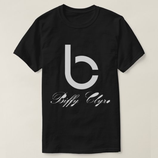 Biffy Clyro Logo T-Shirt (Design vorne)