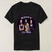 Biffy Clyro T-Shirt (Design vorne)