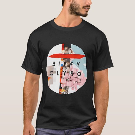 Biffy Clyro T-Shirt (Vorderseite)