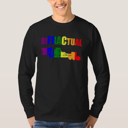 Bifraktionelles hydraulisches Fracturing Frac Ölfe T-Shirt (Vorderseite)