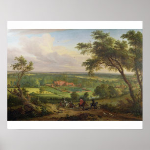 Bifrons Park, Patrixbourne, Kent, ehemals attribu Poster