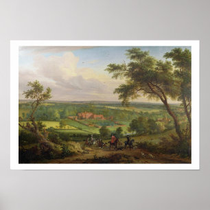 Bifrons Park, Patrixbourne, Kent, ehemals attribu Poster