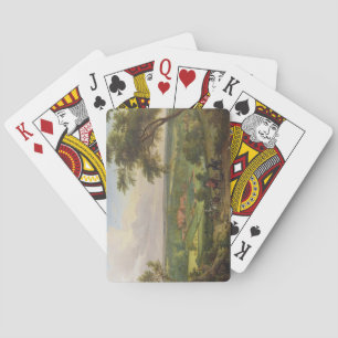 Bifrons Park, Patrixbourne, Kent, ehemals attribu Spielkarten