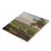 Bifrons Park, Patrixbourne, Kent, früher attribu Fliese (Seite)