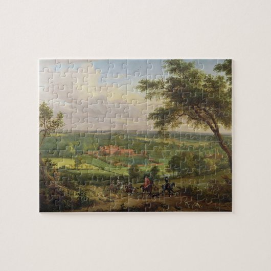 Bifrons Park, Patrixbourne, Kent, früher attribu Puzzle (Horizontal)