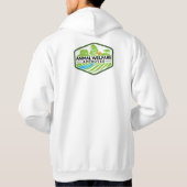 Bifrost bewirtschaftet Logo auf Sweatshirt (Rückseite)