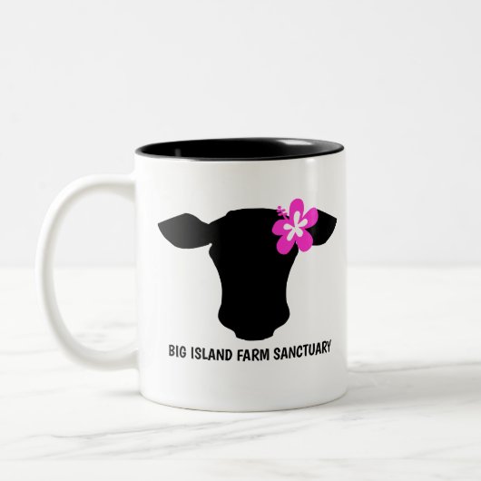 BIFS Logo-Tasse Zweifarbige Tasse (Links)