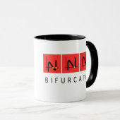 Bifurcate Tasse (VorderseiteRechts)