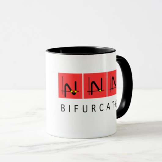 Bifurcate Tasse (VorderseiteRechts)