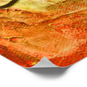 BIG 16"x16" Bismillah RUSTIC Islamic Art Poster! Poster (Ecke)