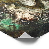 BIG 16x16 Alhamdulillah - Original Islam Art Print Poster (Ecke)