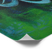 BIG 16X20 ALLAH-U-AKBAR - Islamisches Kunstposter! Poster (Ecke)