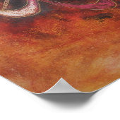 BIG 16X20 ALLAH-U-AKBAR - Islamisches Kunstposter! Poster (Ecke)