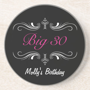 Big 30 getränkeuntersetzer