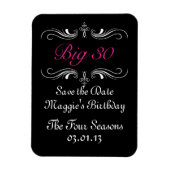 Big 30 magnet (Vertikal)