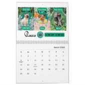 Big 3 Zeichen als Katzen im Garten 2023 Kalender (Mär 2026)