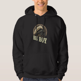Big 4000 Classic Steam Locomotive Vintag American Hoodie