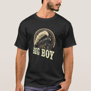 Big 4000 Classic Steam Locomotive Vintag American T-Shirt