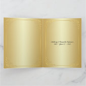 BIG 50-Jährige Foto Gästeschrift Karte (Innenseite)