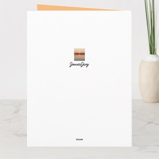 BIG 50-jähriges Jubiläum aller Liebe Shines hell Karte (Rückseite)