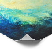 BIG 8x16 Mashallah Poster - Original Islamische Ku (Ecke)