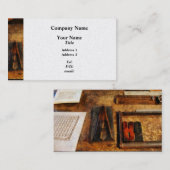 Big "A" Visitenkarte (Vorne/Hinten)