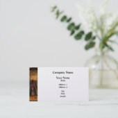 Big "A" Visitenkarte (Stehend Vorderseite)