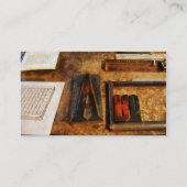 Big "A" Visitenkarte (Rückseite)