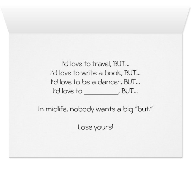 Big "Aber's"-Karte (Innenansicht Horizontal (Unten))