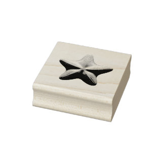 Big Adorable Starfish Gummistempel