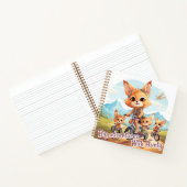 Big adventures with aunty notizblock (Innenseite)