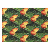 Big African Pine Cones Trees, Tischdecke (Vorderseite (Horizontal))