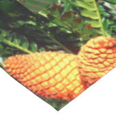 Big African Pine Cones Trees, Tischdecke (Schrägansicht)